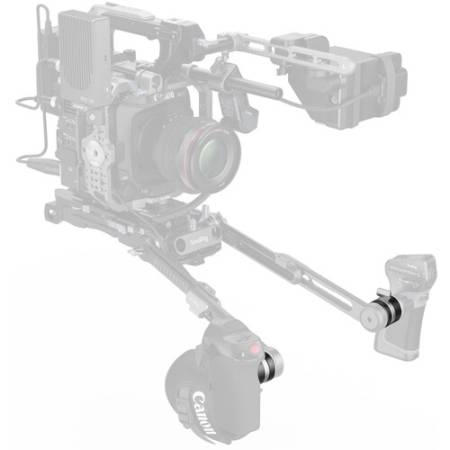 mallRig 5134 - obrotowy adapter, rozeta ARRI, przykład użycia